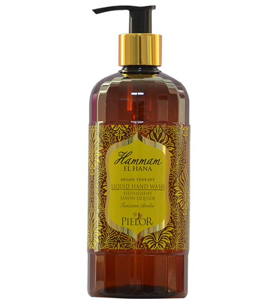 HAND WASH 400 ML TUNISIAN AMBER